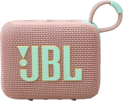 JBL GO 4 Розовая