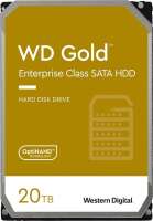 Жесткий диск 20TB SATA 6Gb/s Western Digital WD202KRYZ Gold 3.5" 7200 rpm 291MB