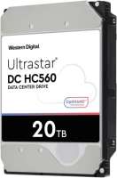 Жесткий диск 20TB SATA 6Gb/s Western Digital WUH722020BLE6L4 Ultrastar DC HC560 3.5" 7200rpm 512MB