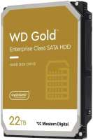 Жесткий диск 22TB SATA 6Gb/s Western Digital WD221KRYZ WD Gold 3.5" 7200rpm 512MB