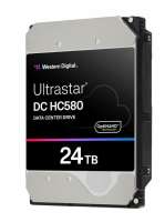 Жесткий диск 24TB SATA 6Gb/s Western Digital WUH722424ALE6L4 3.5" Ultrastar DC HC580, 7200RPM, 512MB