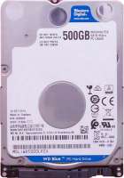 Жесткий диск 500GB SATA 6Gb/s Western Digital WD5000LPZX WD Blue 2.5" 5400rpm 128MB