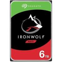 Жесткий диск 6TB SATA 6Gb/s Seagate ST6000VN006 IronWolf NAS, 5400 rpm, 256Mb