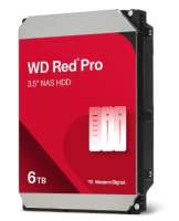 Жесткий диск 6TB SATA 6Gb/s Western Digital Red Pro WD6005FFBX 3.5" 7200rpm 256MB