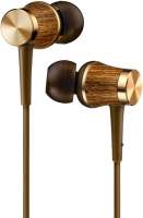 JVC Наушники HA-FW7-T-F WOOD проводные внутриканальные, золотые