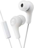 JVC Наушники HA-FX7M-WN-U Gumy Plus внутриканальные, проводные, белые