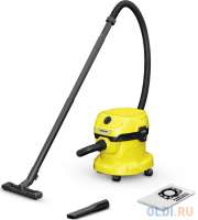 Karcher Промышленный WD 2 Plus V-12/4/18 сухая влажная уборка жёлтый