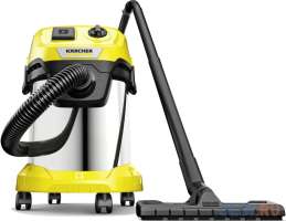 Karcher Строительный WD 3 P S V-17/4/20, желтый 