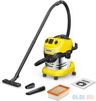 Karcher Строительный WD 4 P S V-20/5/22, желтый 
