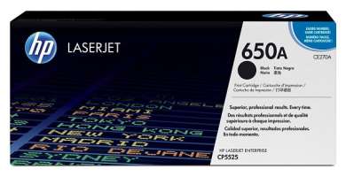 Картридж HP CE270AH black