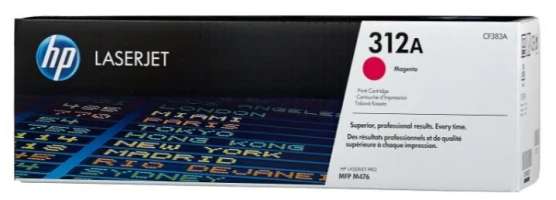 Картридж HP CF383AC для LaserJet Pro 400 color MFP M476