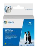 Картридж G&G GG-C4913A струйный желтый (72мл) для HP DJ 500/800C