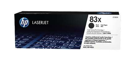 Картридж HP 83X CF283X для LaserJet Pro MFP M201/M225