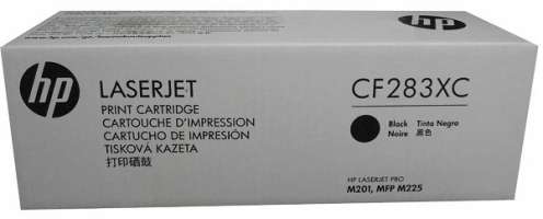 Картридж HP CF283XC HP LaserJet Pro M201/MFP M225
