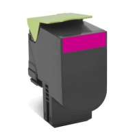 Картридж Lexmark 80C8HM0 высокой ёмкости с пурпурным тонером для CX410/CX510, LRP (3K)