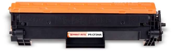 Картридж Print-Rite PR-CF244A CF244A черный (1000стр.) для HP LJ M15 Pro/M15a Pro/M28a Pro MFP/M28w Pro MFP