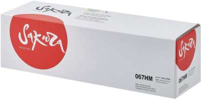 Картридж Sakura SA067HM 067HM (5104C002) для Canon, пурпурный, 2350 к.