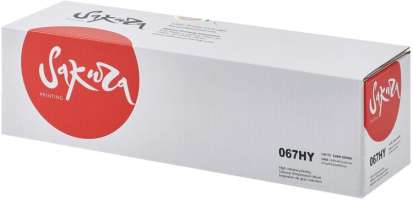 Картридж Sakura SA067HY 067HY (5103C002) для Canon, желтый, 2350 к.
