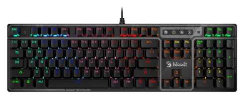 Клавиатура A4Tech Bloody B750N DESTINY механическая черный USB for gamer LED 1583320