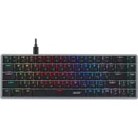 Клавиатура Acer OKW302 ZL.KBDCC.01C механическая, серебристый, USB for gamer LED