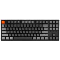 Клавиатура беспроводная Keychron K8 TKL, алюминиевый корпус, RGB подсветка, Gateron Red Switch