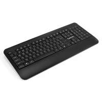 Клавиатура Exegate LY-E5500M EX296922RUS Professional Standard (USB, полноразмерная, влагозащищенная, 104кл., Enter большой, подставка под запястья, д