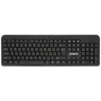 Клавиатура Exegate Multimedia Professional Standard LY-500M EX286177RUS (USB, полноразмерная, влагозащищенная, 115кл., Enter большой, мультимедиа, дли