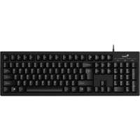 Клавиатура Genius Smart KB-100 31300005419 мультимедийная, 12 мультимидийных клавиш, USB, поддержка приложения Genius Key support, кабель 1.5 м. Цвет: