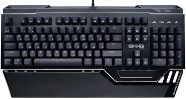 Клавиатура GMNG 985GK 1677413 механическая, черная, USB Multimedia for gamer LED