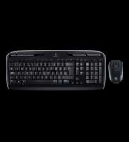 Клавиатура и мышь Wireless Logitech Combo MK330 black, USB (920-003989, 920-003995)