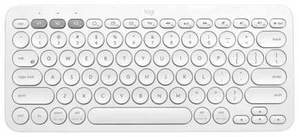 Клавиатура Logitech K380 920-009589 Dark Offwhite Wireless Bluetooth RTL, Multi-Device