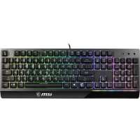 Клавиатура MSI Vigor GK30 RU S11-04RU236-CLA черный USB for gamer LED (1997778)