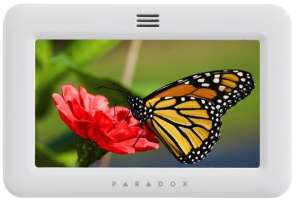 Клавиатура Paradox TM50-W проводная, touchscreen 5"