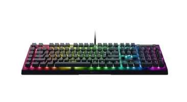 Клавиатура Razer BlackWidow V4 X RZ03-04700800-R3R1 green switch - Russian Layout