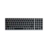 Клавиатура Satechi Slim X2 ST-BTSX2M-RU Bluetooth - Russian - space gray