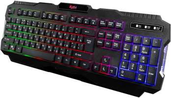 Клавиатура SmartBuy RUSH Warrior 308 SBK-308G-K игровая, USB, черная