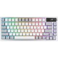 Клавиатура Wireless ASUS M701 ROG AZOTH 90MP031A-BKRA11 NXSW/RU/PBT/WHT/KB,ROG NX MECHANICAL,PBT