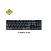 Клавиатура Wireless Keychron K5SE механическая ультратонкая, Full Size, RGB подсветка, Banana Switch