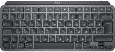 Клавиатура Wireless Logitech MX Keys Mini с подсветкой, graphite 920-010499 / 920-010501