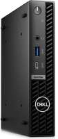 Компьютер Dell Optiplex 7020 Micro 300T/8GB/256GB SSD/UHD graphics/GbitEth/260W/USB kbd/USB mouse/Linux UbuntuS/black