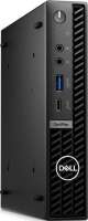 Компьютер Dell Optiplex 7020 Plus Micro i5-14500/8GB/512GB SSD/UHD graphics/GbitEth/260W/USB kbd/USB mouse/Linux Ubuntu/black