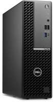 Компьютер Dell Optiplex 7020 SFF i3-14100/8GB/256GB SSD/UHD graphics/GbitEth/200W/USB kbd/USB mouse/Linux Ubuntu/black