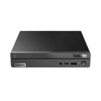 Компьютер Lenovo ThinkCentre neo 50q Gen 4 12LN0028RU i3-1215U/8GB/256GB SSD/UHD/WiFi/BT/VESA Mount/USB KB&Mouse/NoOS/black