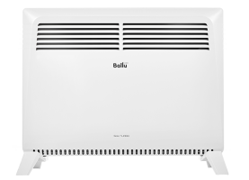 Конвектор Ballu BEC/SMT-1500 Solo Turbo механический термостат, 1500Вт, до 20 кв.м