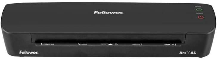 Ламинатор Fellowes Arc A4 FS-45700 75/80 мкм, 30 см/мин, AutoShutOff, механизм освобождения, стартовый набор пленок