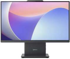 Lenovo Моноблок 23.8'' IdeaCentre 24IRH9 F0HN007LRU i3 1315U/8GB/256GB SSD/UHDG/1920x1080/GBitEth/WiFi/BT/90W/клавиатура/мышь/Cam/noOS/grey