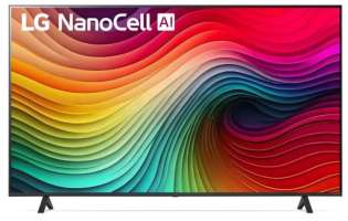 LG 50" 50NANO80T6A Ashed Blue (UHD, SmartTV, DVB-T/T2/C/S2) (50NANO80T6A.ARUG)