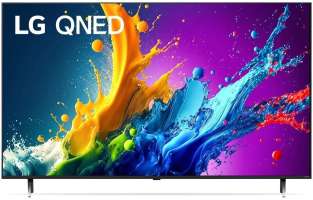 LG 86" 86QNED80T6A.ARUG, 3840x2160, DVB-T /T2 /C, HDMIx3, USBx2, WiFi, Smart TV, черный титан (86QNED80T6A.ARUG)