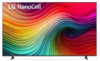 LG 86NANO80T6A.ARUG 86" синяя сажа 4K Ultra HD 60Hz DVB-T DVB-T2 DVB-C DVB-S DVB-S2 USB WiFi Smart TV (RUS)