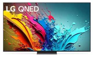 LG 86QNED86T6A.ARUG 86" черный титан 4K Ultra HD 120Hz DVB-T DVB-T2 DVB-C DVB-S DVB-S2 USB WiFi Smart TV